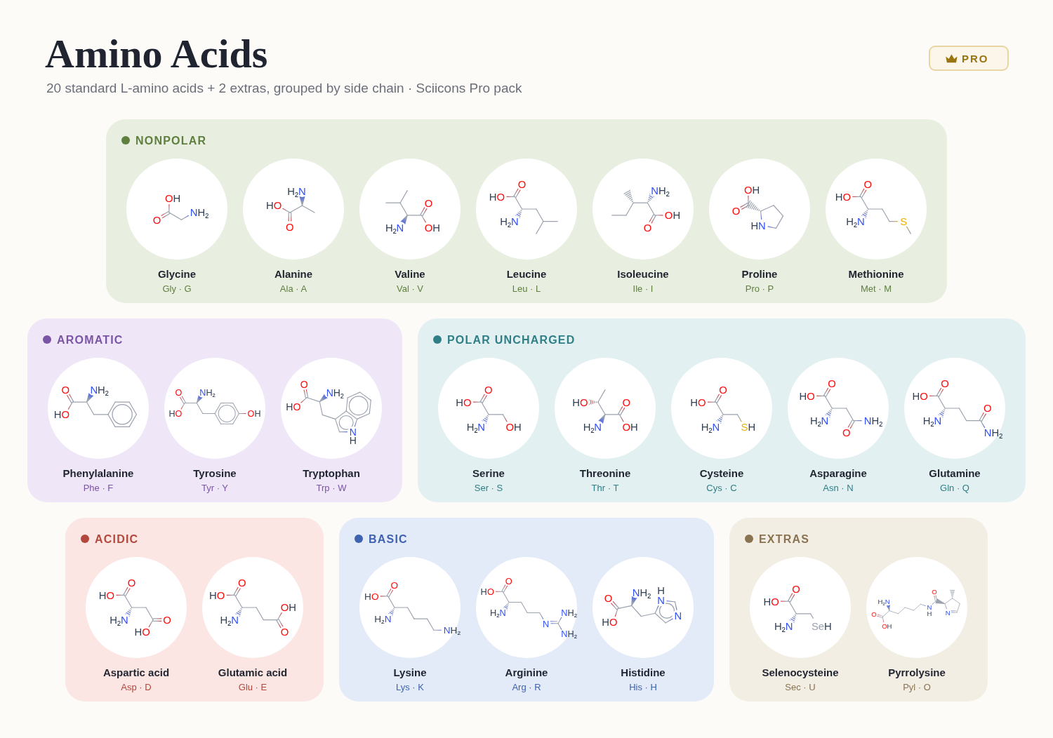 Amino Acids pack cover